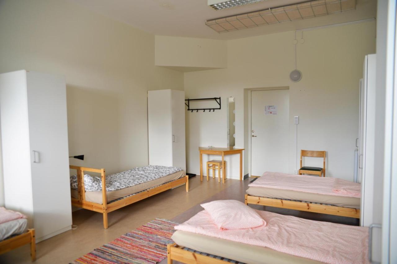 Hostel Finnmyrten Juoksengi Bagian luar foto