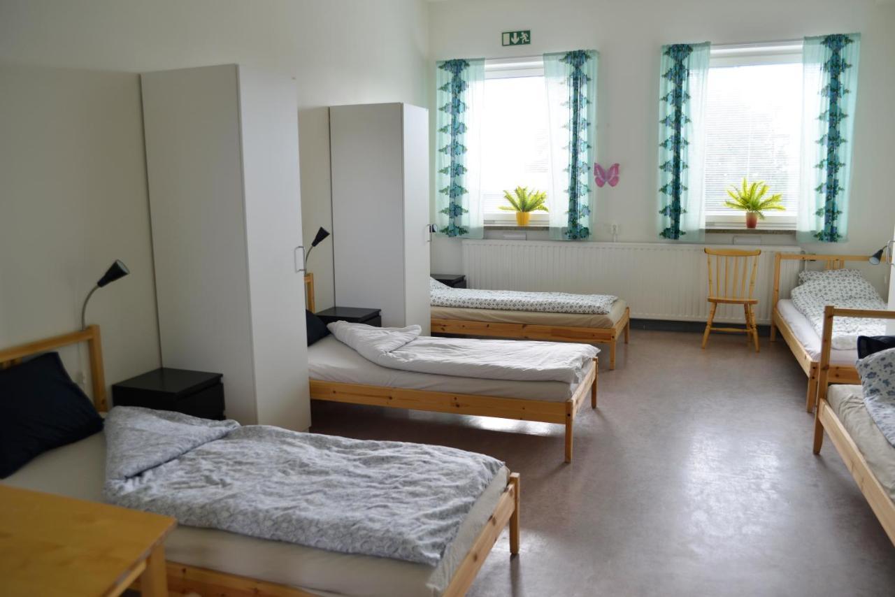 Hostel Finnmyrten Juoksengi Bagian luar foto