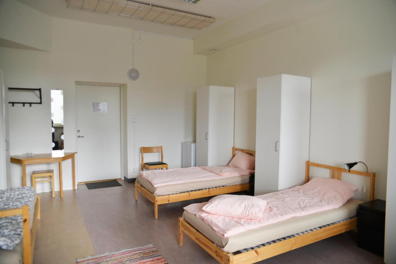 Hostel Finnmyrten Juoksengi Bagian luar foto