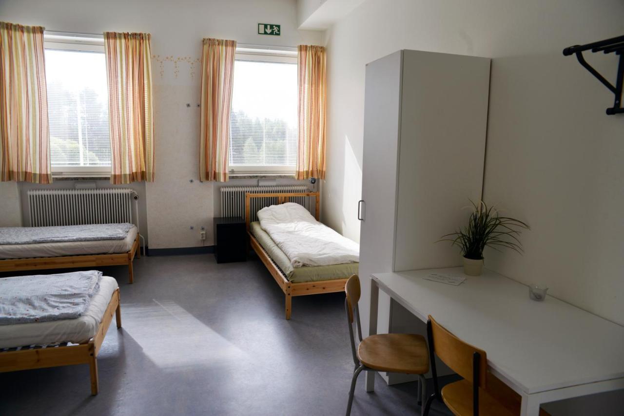 Hostel Finnmyrten Juoksengi Bagian luar foto