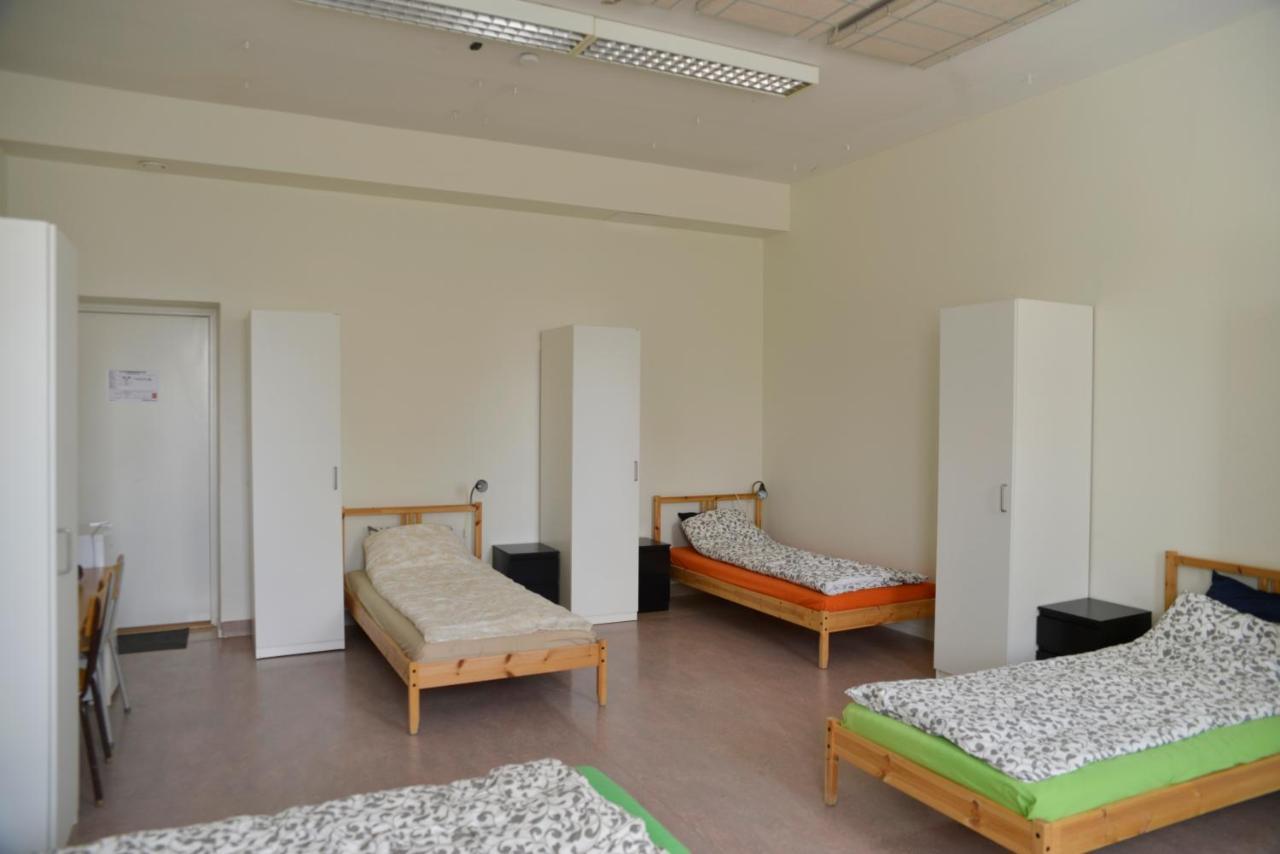 Hostel Finnmyrten Juoksengi Bagian luar foto
