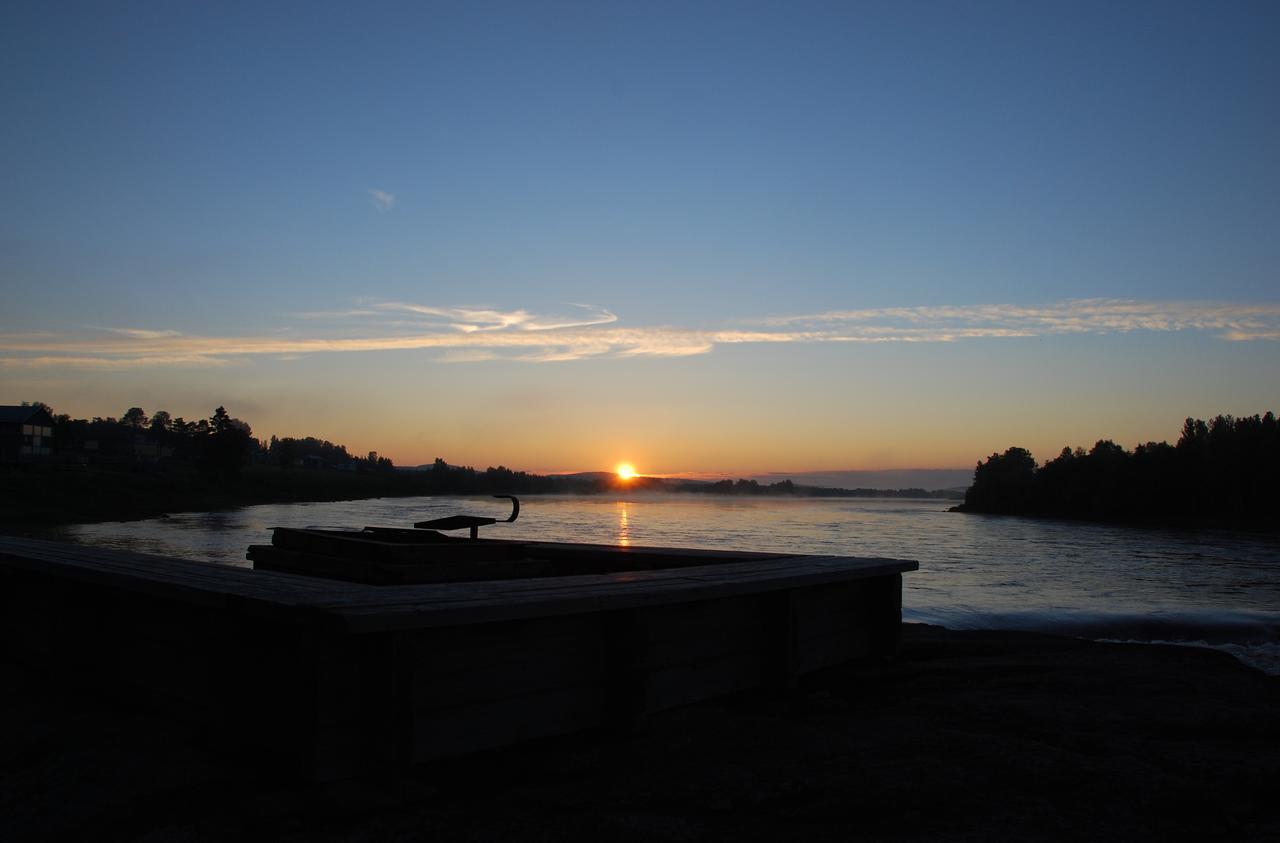 Hostel Finnmyrten Juoksengi Bagian luar foto