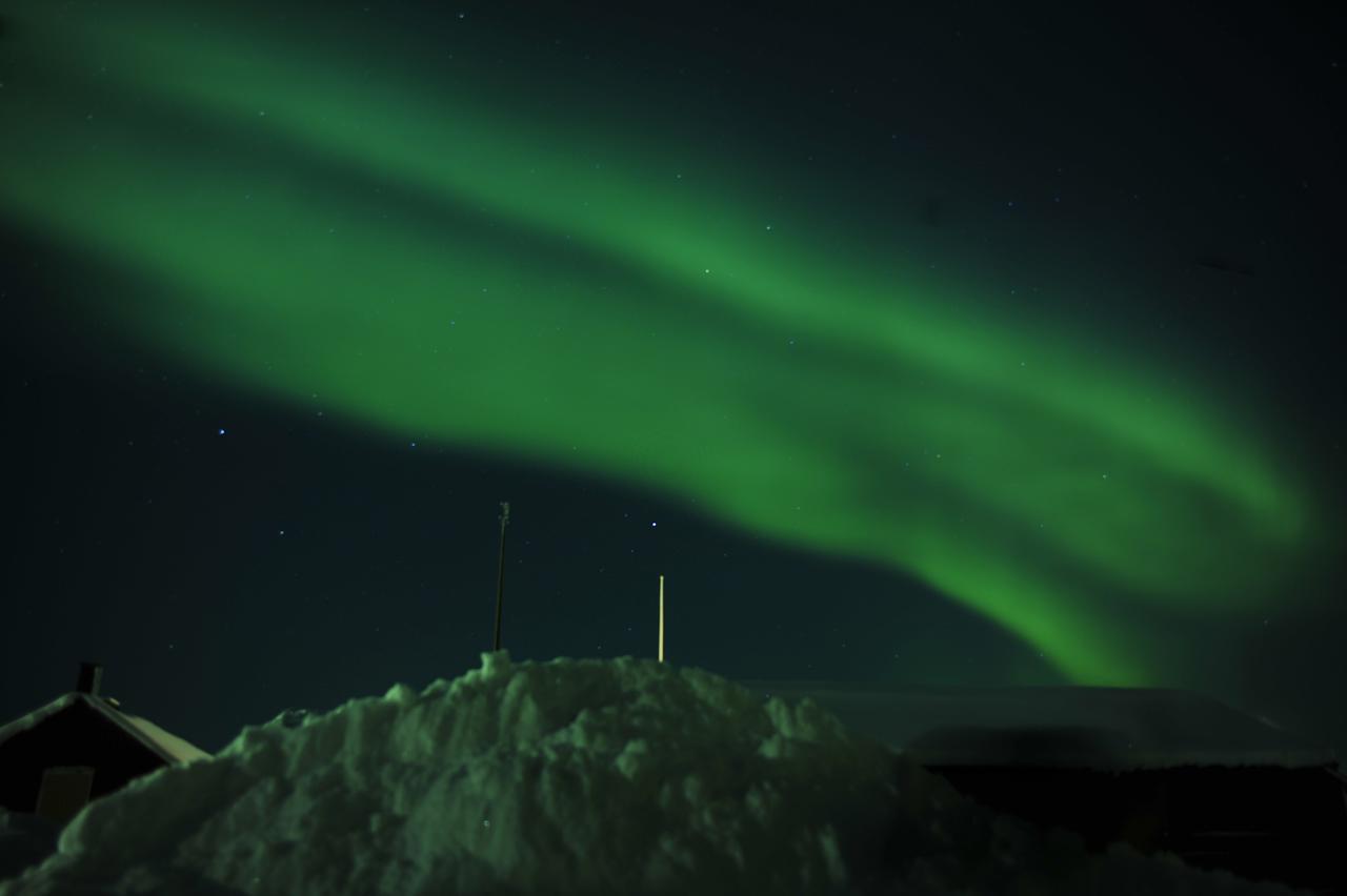 Hostel Finnmyrten Juoksengi Bagian luar foto
