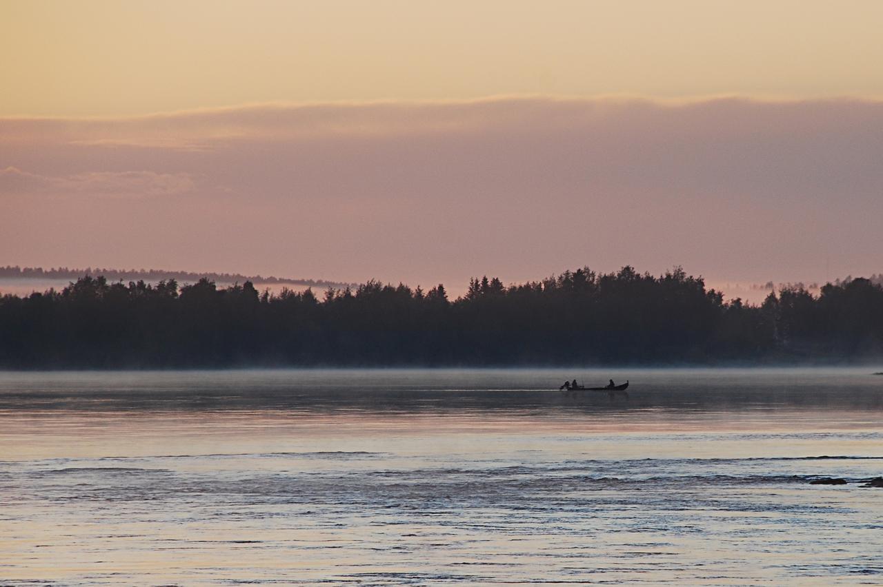 Hostel Finnmyrten Juoksengi Bagian luar foto