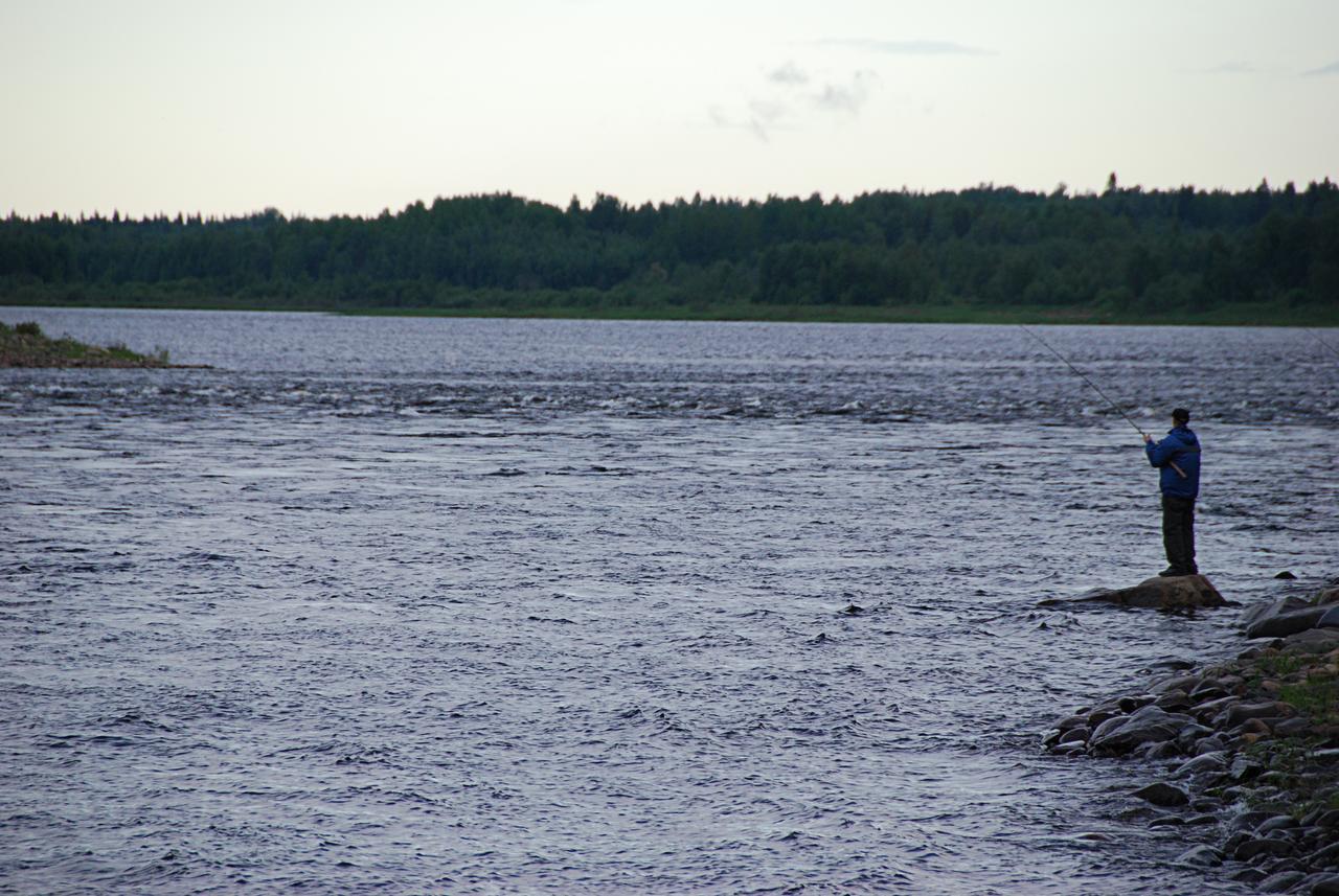 Hostel Finnmyrten Juoksengi Bagian luar foto