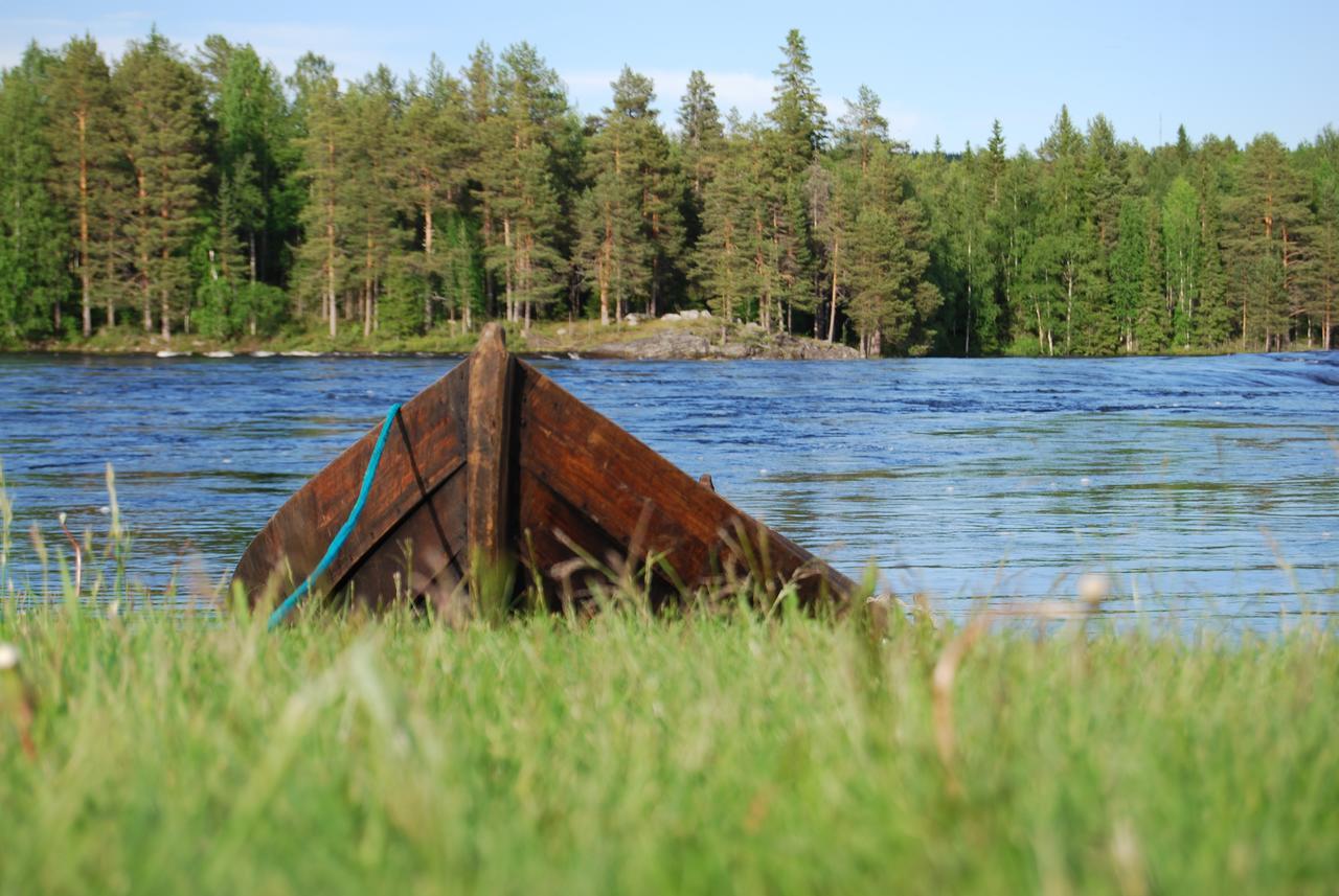 Hostel Finnmyrten Juoksengi Bagian luar foto