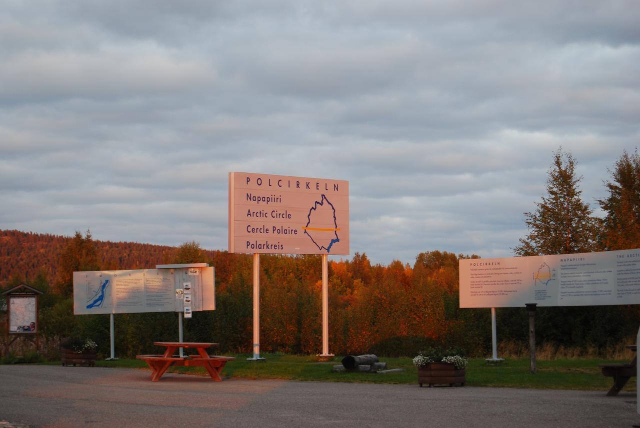 Hostel Finnmyrten Juoksengi Bagian luar foto