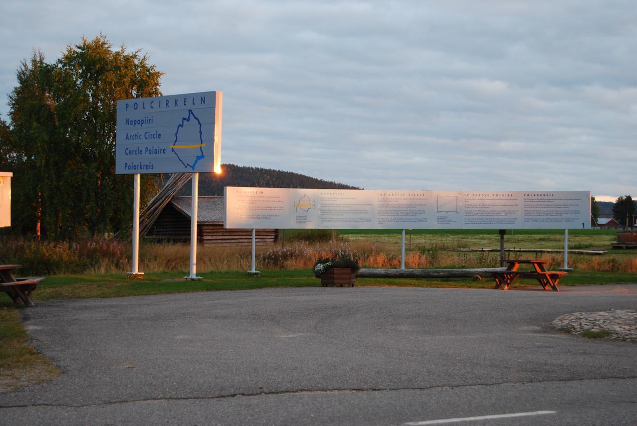 Hostel Finnmyrten Juoksengi Bagian luar foto