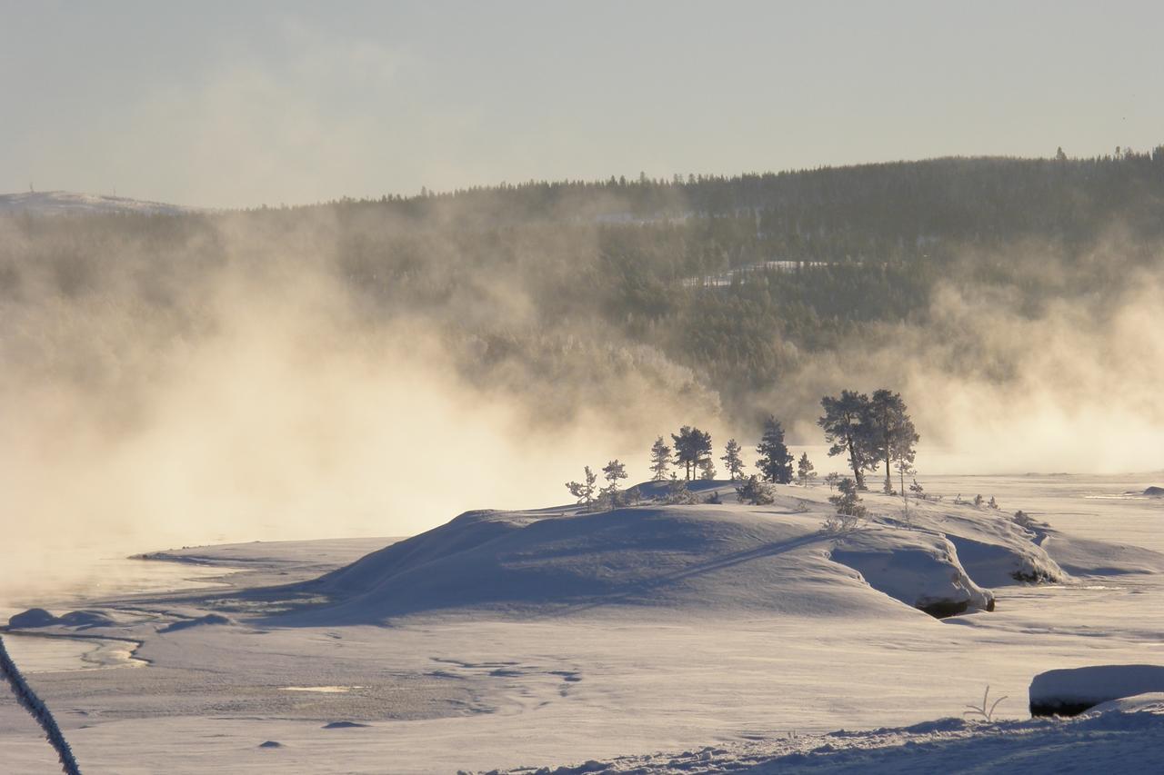 Hostel Finnmyrten Juoksengi Bagian luar foto