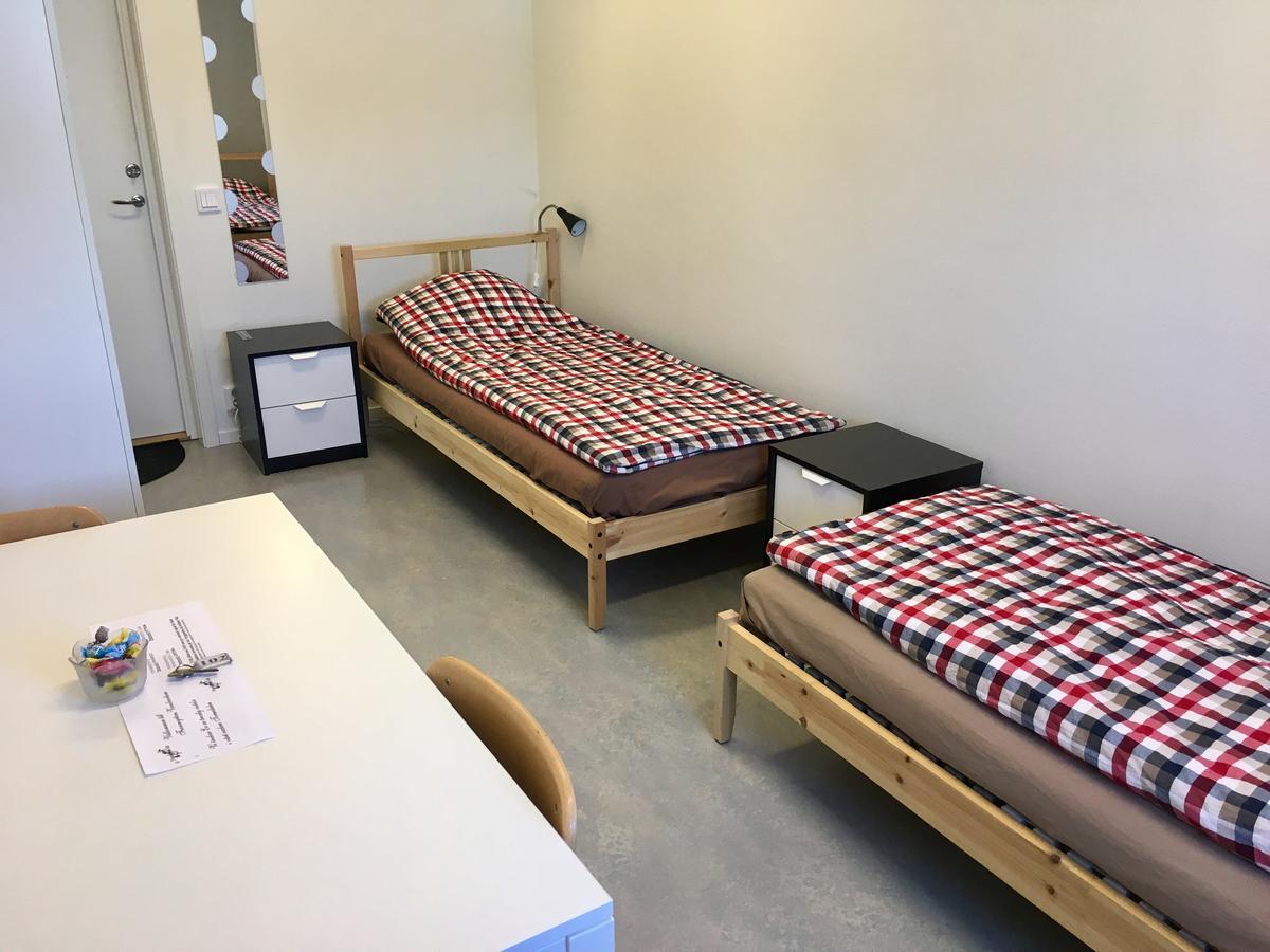 Hostel Finnmyrten Juoksengi Bagian luar foto