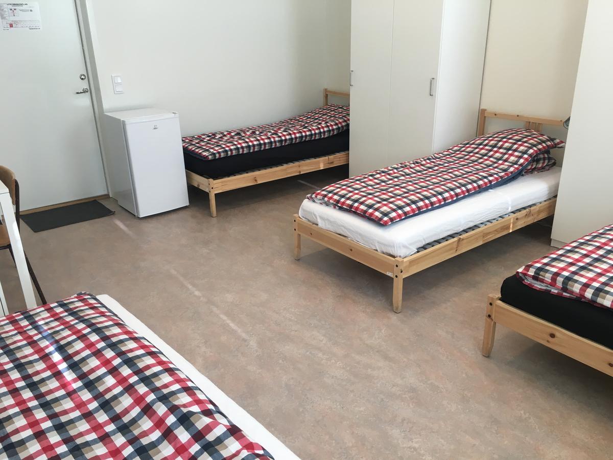 Hostel Finnmyrten Juoksengi Bagian luar foto