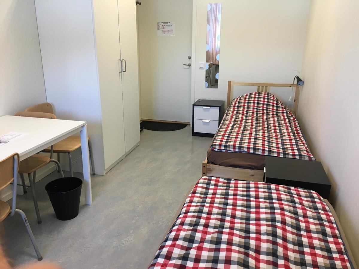 Hostel Finnmyrten Juoksengi Bagian luar foto