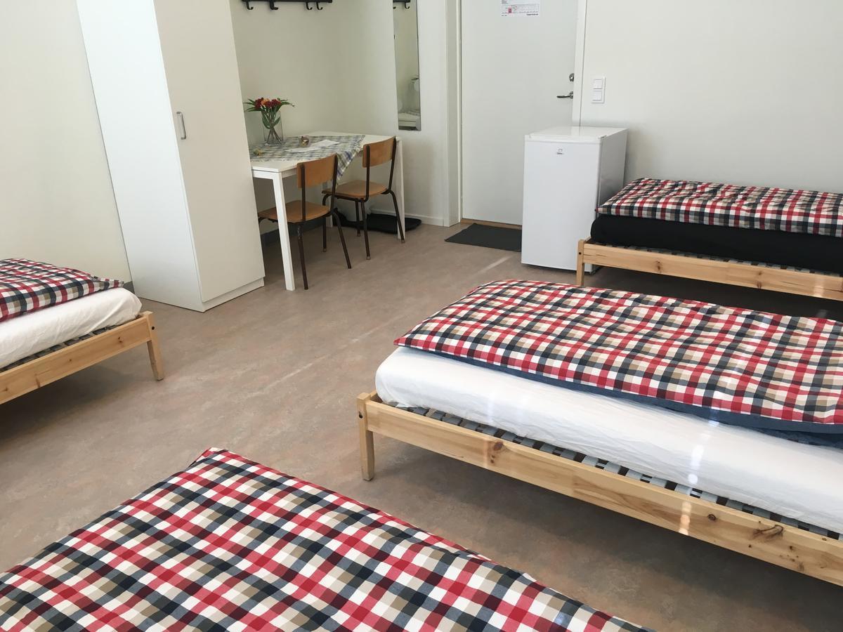 Hostel Finnmyrten Juoksengi Bagian luar foto