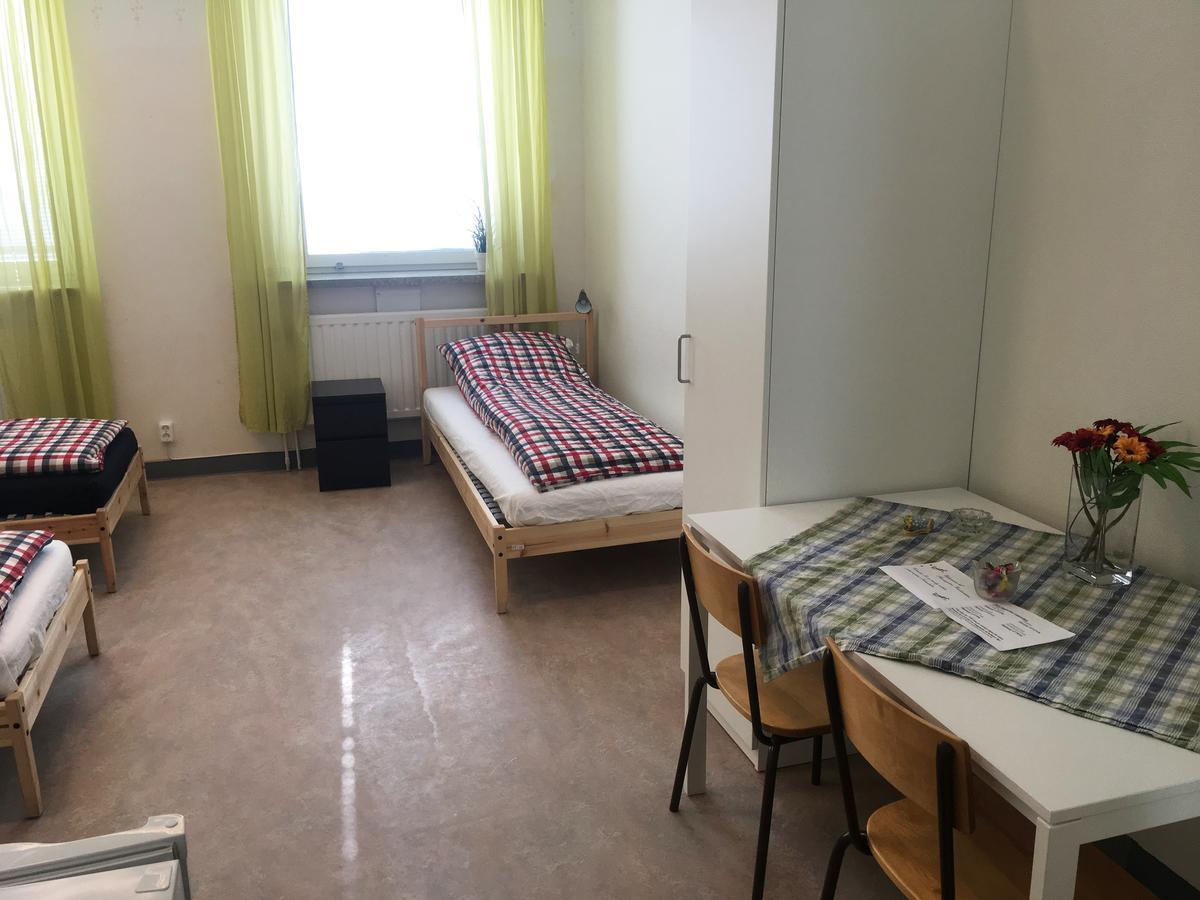 Hostel Finnmyrten Juoksengi Bagian luar foto