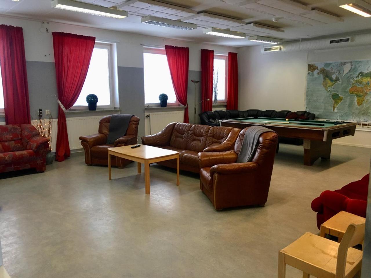 Hostel Finnmyrten Juoksengi Bagian luar foto